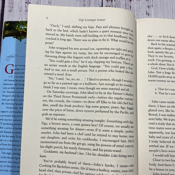 The After Wife hardback book by Gigi Levangie Grazer - Picture 7 of 10